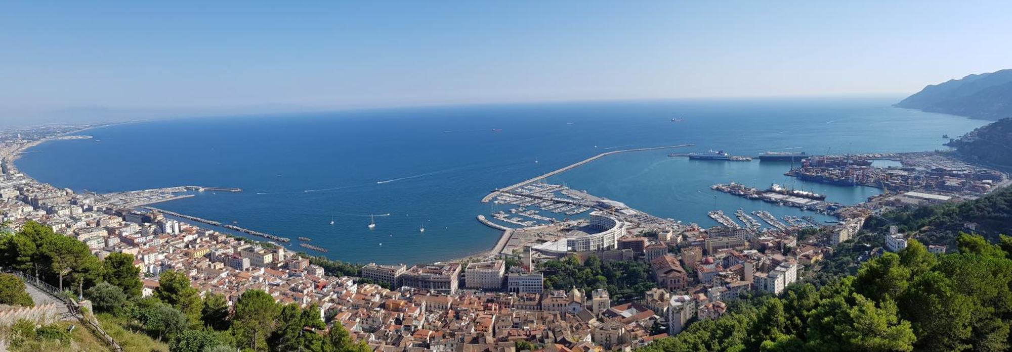 Casa Dei Capperi Villa Salerno Luaran gambar